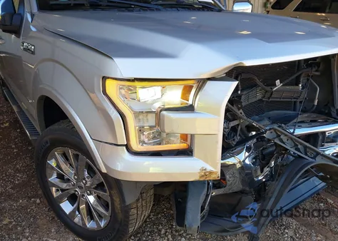 2015 Ford F150 Lariat from USA, damaged, VIN 1FTEW1EG3FKE33437